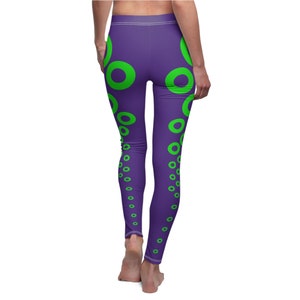 Phish Lässige Leggings für Damen oder Herren - Purple Fishman Donut Logo Bubbles -Fan, Phan, Lot, Kasvot - Herbst Tour Yoga Hose