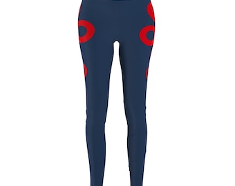 Phish Womens or Mens Casual Leggings - Fishman Donut Logo Bubbles -Fan, Phan, Lot , Kasvot - Fall Tour