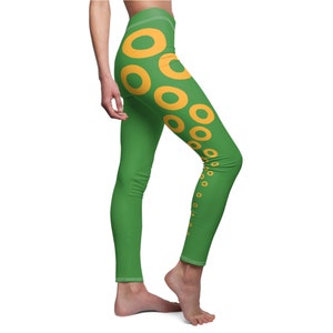 Phish Casual Leggings - Fishman Donut Logo Bubbles SET 2 Variante - Fan, Phan, Lot, Kasvot - Phish Yoga Hose Phish Leggings