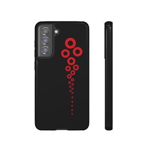 Phish Phone Case for Iphone and Samsung. Phish Fishman Donut Bubbles on Black. Matte or Glossy Tough Case. Phan Art, Lot Art, Kasvot Vaxt