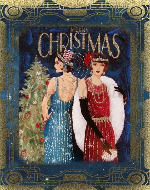 Merry Christmas to All 絵画　アンティーク Merry Christmas, To All A Good Night, 24 x 36, Vintage