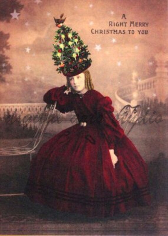 Victorian hotsell christmas hat
