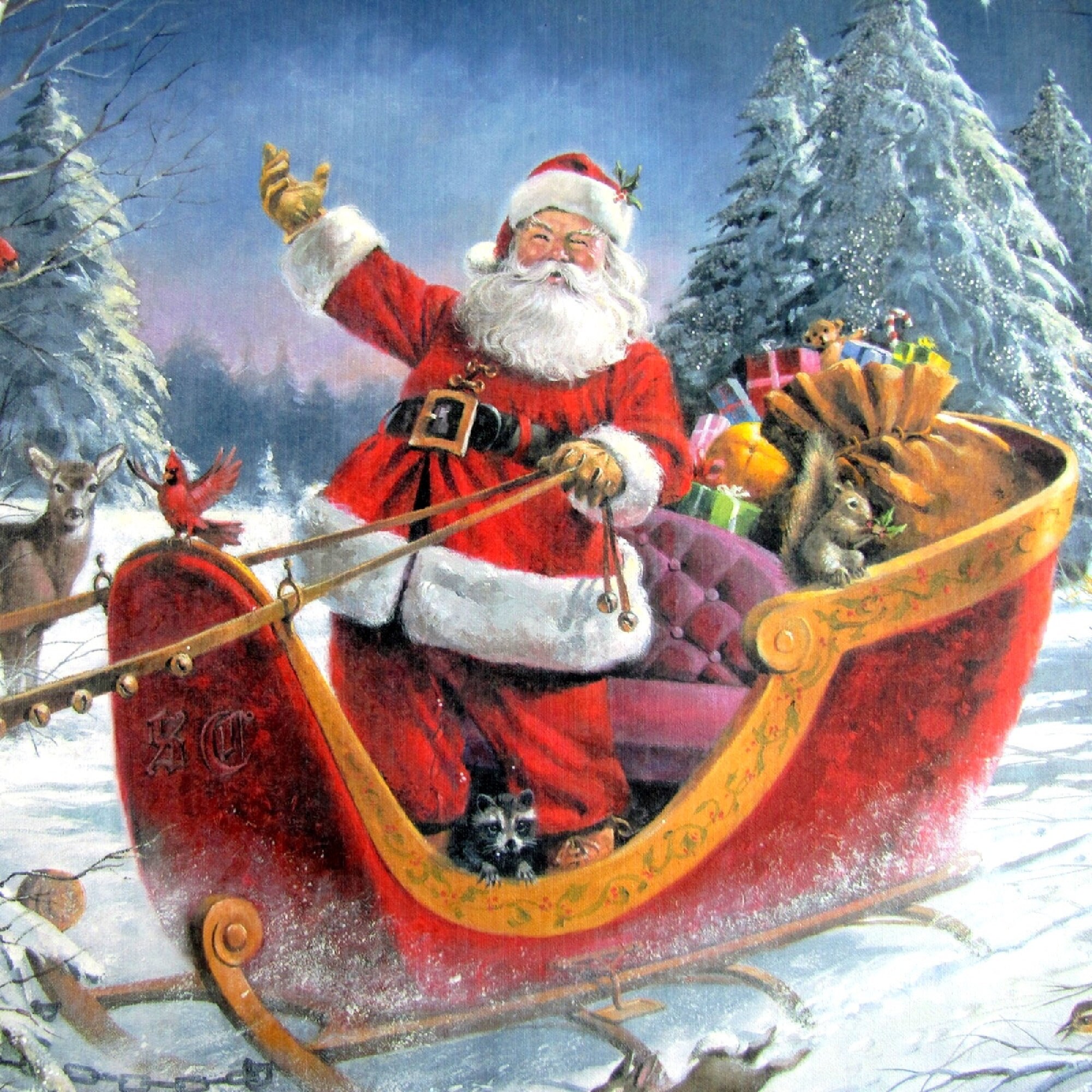 Christmas Artwork Ideas