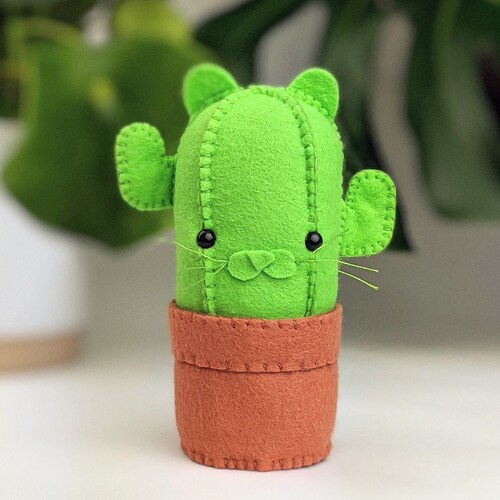 DIY Felt Hand Stitching Stuffed Animal Kit Octopus Etsy