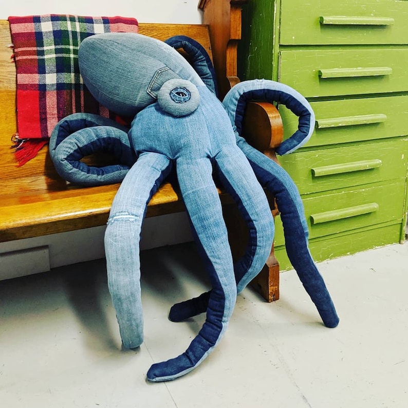 Giant Octopus AND Small Octopus Sewing Pattern Set PDF image 9