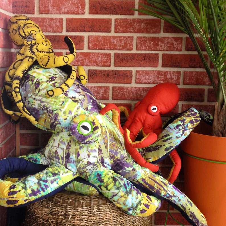 octopus sewing