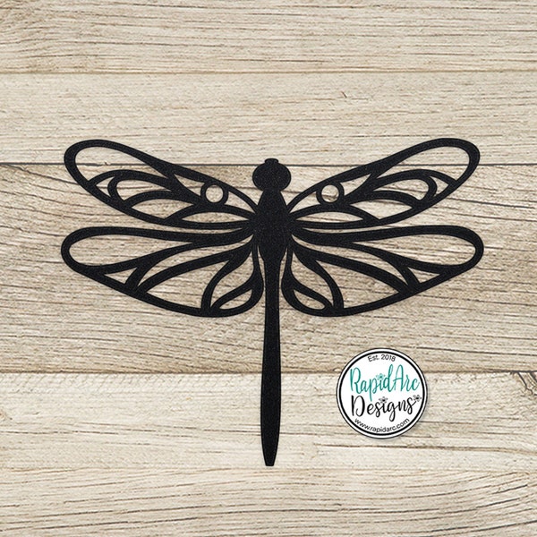 Metal Dragonfly Wall Art | Laser-Cut Garden Decor