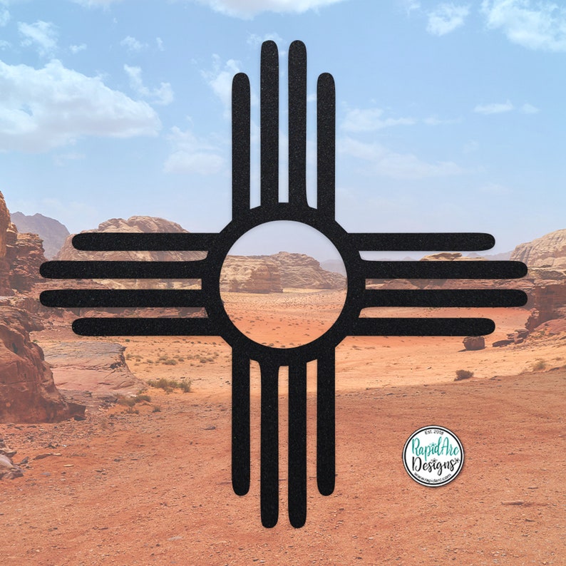 ZIA Sun Metal Wall Art Garden Wall Art Outdoor Hanging Etsy