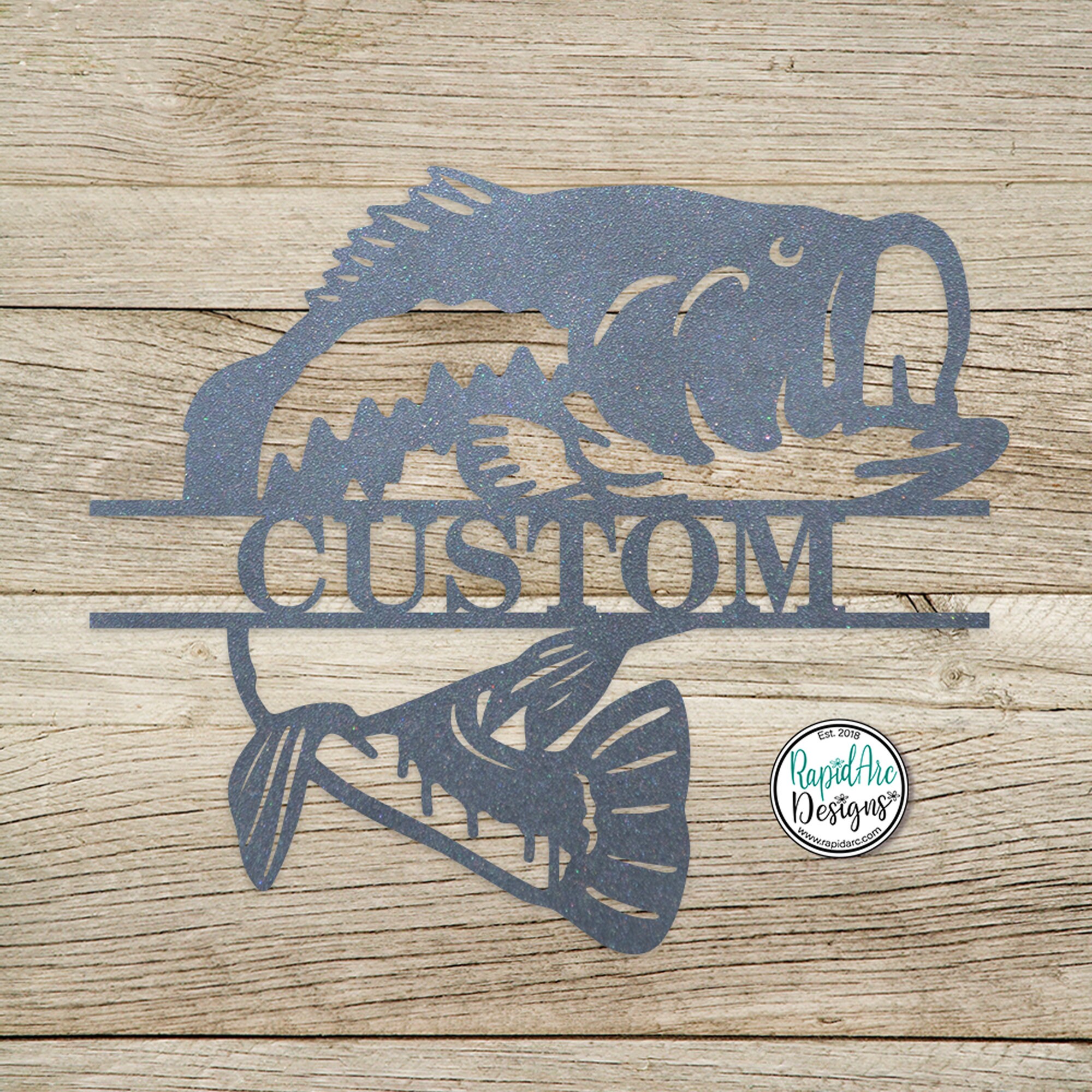 Personalized Bass Name Sign | Laser Cut Metal Fishing Decor - Etsy Personalized Bass Name Sign | Laser Cut Metal Fishing Decor - Etsy