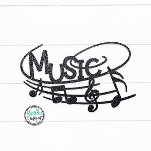 Metal Music Wall Decor | Music Gift for Band Teacher | Metal Music Sign | Music Wall Art | Music Notes | Music Room Decor | Music Lover Gift