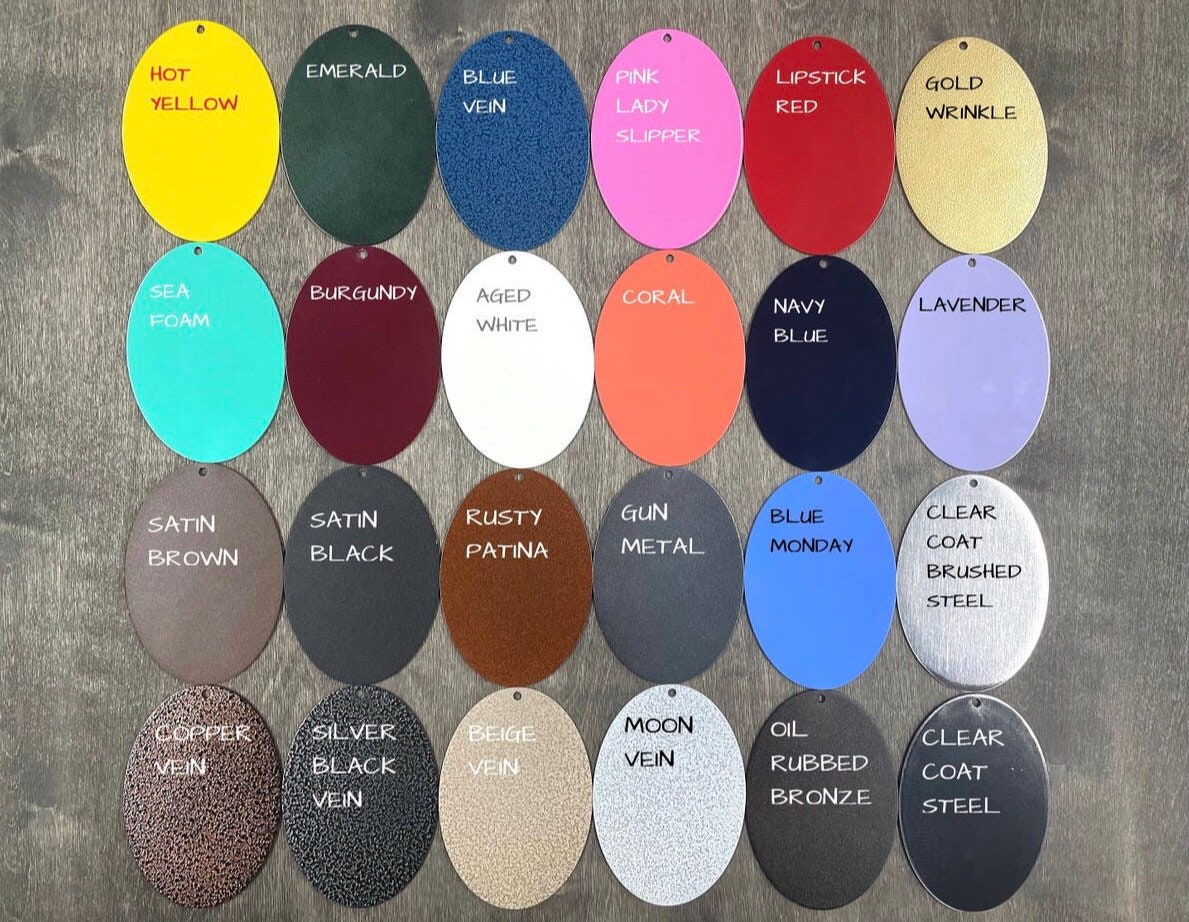 Metal Garden Row Marker Sign Customizable Vegetable and Herb - Etsy