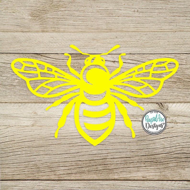 Custom Metal Honey Bee metal Wall Art outdoor Decor for Etsy