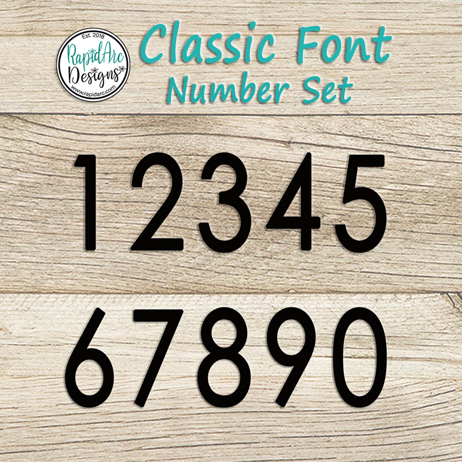 Adress 1237 Modern Metal House Number Sign | Powder Coated Steel Address Plaque - Etsy