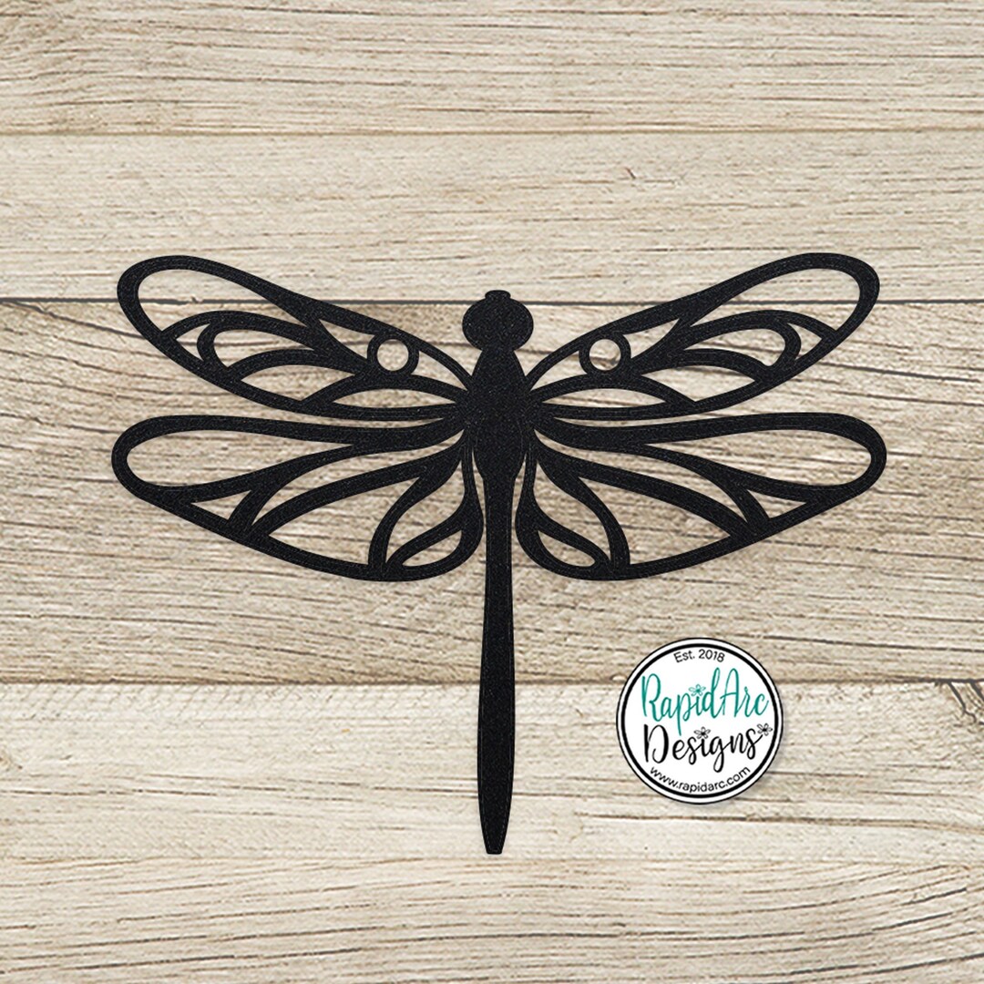 Metal Dragonfly Wall Ornament Metal Dragonfly Garden Art Indoor Outdoor Decor Metal Dragonfly Etsy