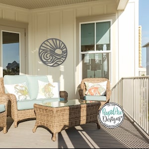 Decorating with Wire Baskets Coastal Style  Displaying collections,  Decorating with wire baskets, Beach decor