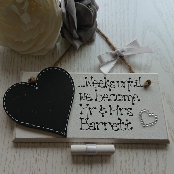 Plaques Signs Home Furniture Diy Mr Mrs Gift Personalised