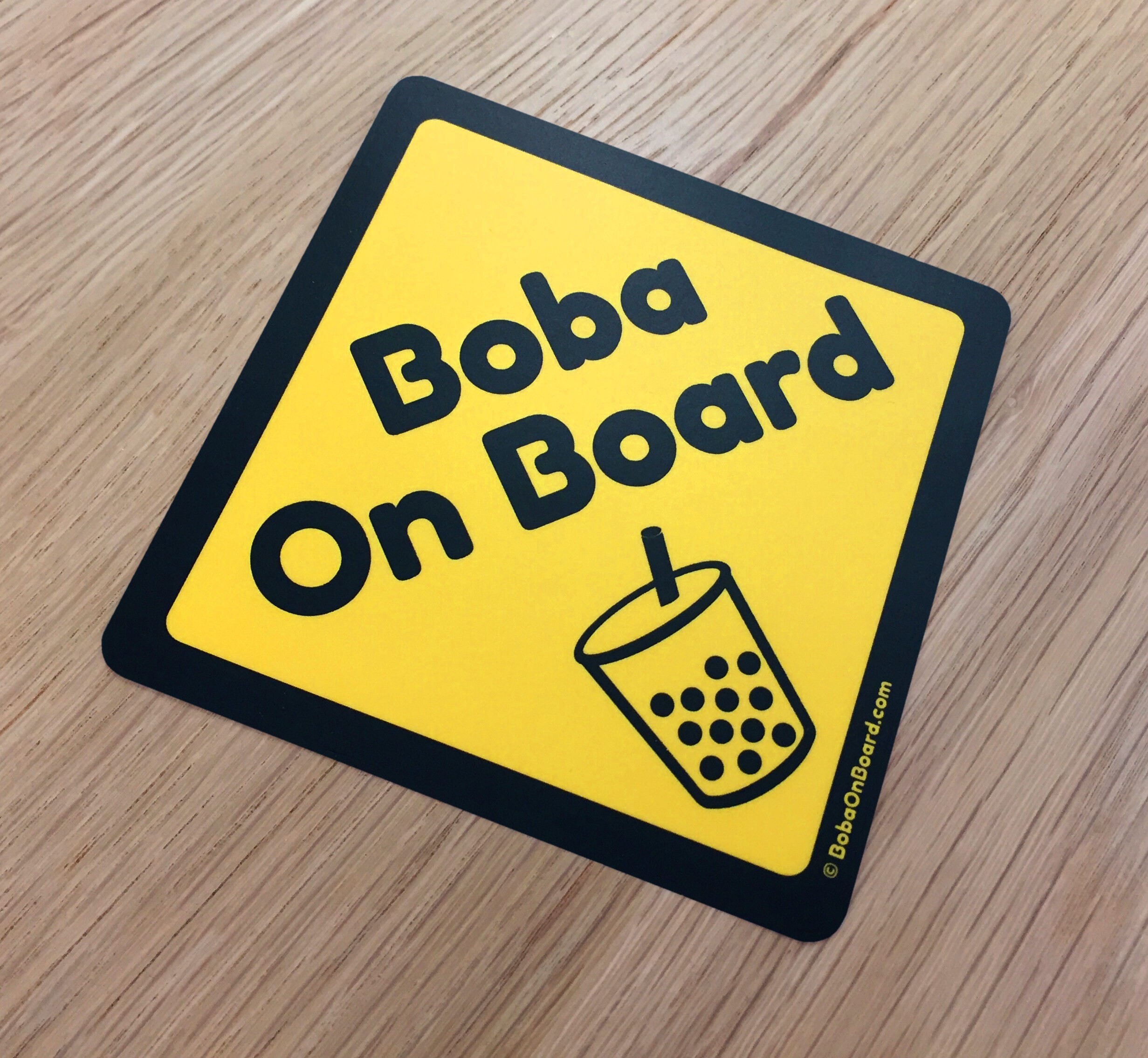 Mini BOBA on Board! Mini BOBA on Board!