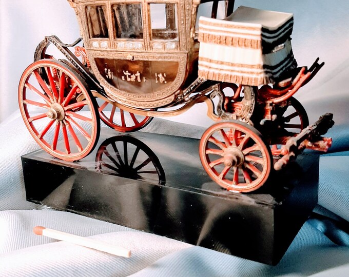 Miniature Carriage From Carriage Museum Madrid Spain 18th Century Miniature Carriage From Carriage Museum Madrid Spain 18th Century