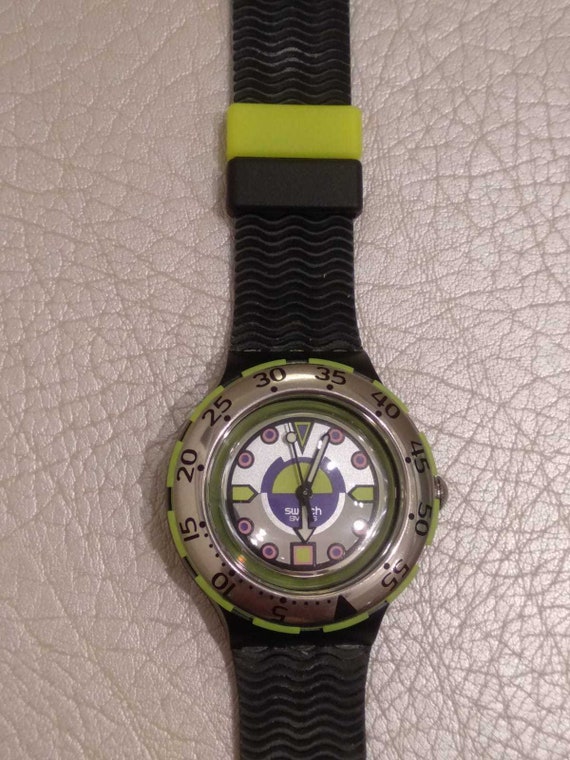 swatch scuba 2018