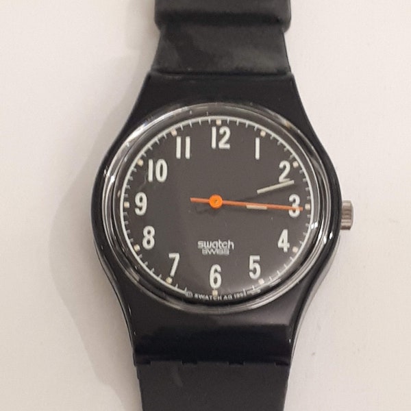 Vintage Swatch Watch LB134 TGV 1993 Originals Swiss Quartz 25mm NOS