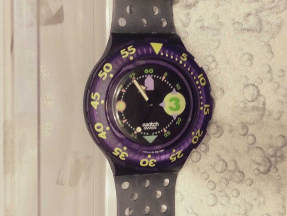 swatch scuba 1992