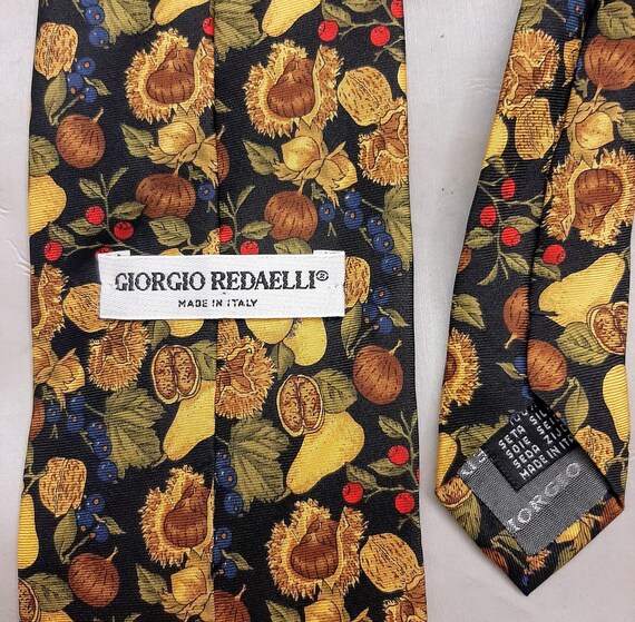 Mens Ties Neckties Lot of 4, Silk Radaelli, Hugo … - image 9