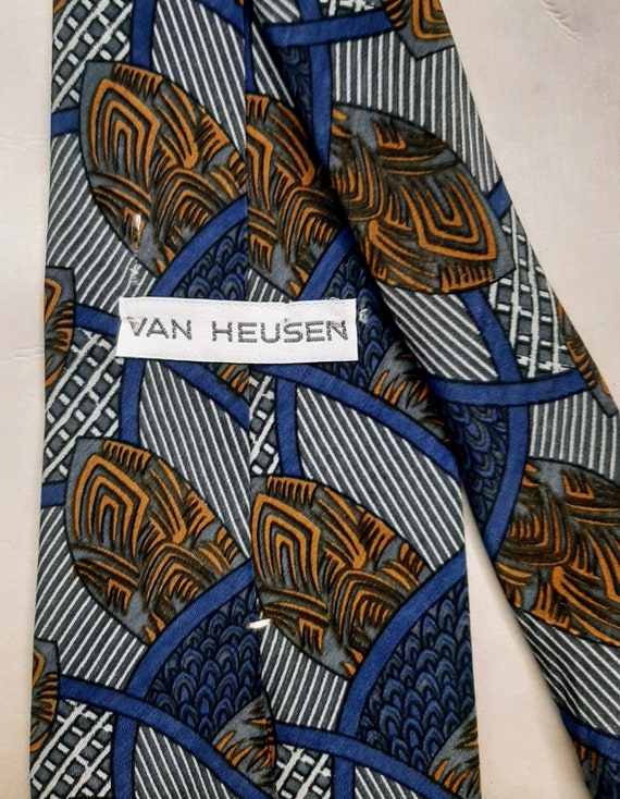 Mens Ties Neckties Lot of 4, Silk Radaelli, Hugo … - image 5