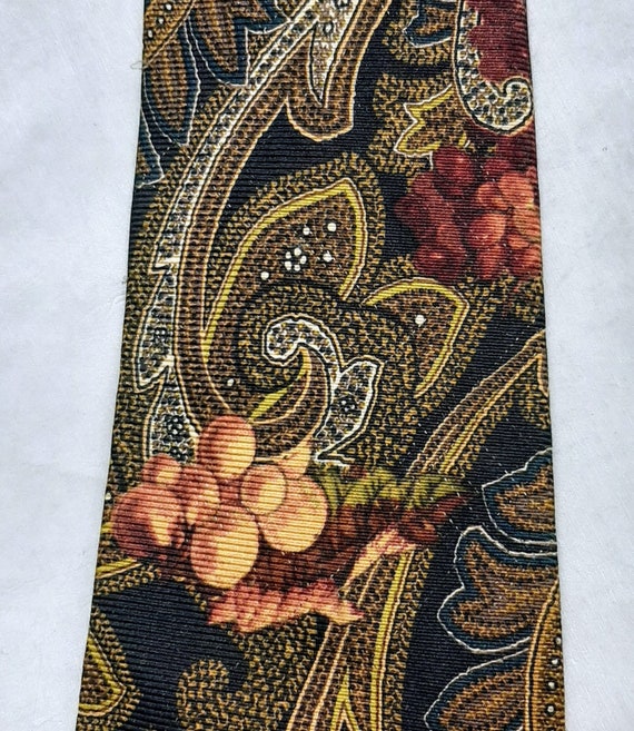 Mens Ties Neckties Lot of 4, Silk Radaelli, Hugo … - image 6