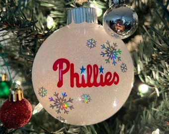 Phillies Ice Cream Helmet Jawnament Ornament - Etsy