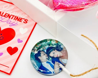 Valentines Day Candy, Valentine’s Day Lollipops, Valentine’s Day Favors, Valentines Day Gift, Gift for her, Gift for him, Custom Gifts