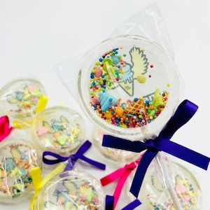 Shaker Lollipops - Logo lollipops - Company Gifts - Corporate Gifts -  Branding Gifts  - Promo Gifts - Business Giveaway - Employee Gifts