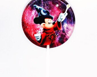 Mickey Mouse Lollipops - Mickey Themed Birthday Favors - Mickey Candy - Mickey Lollipops - Mickey Mouse Party - Mickey Mouse Birthday