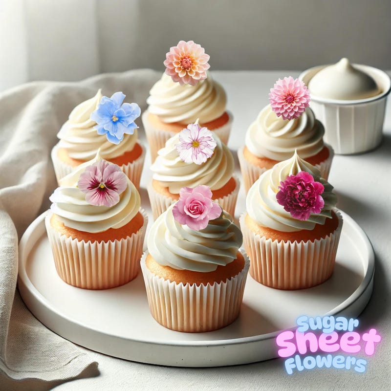 Edible Flowers - Etsy