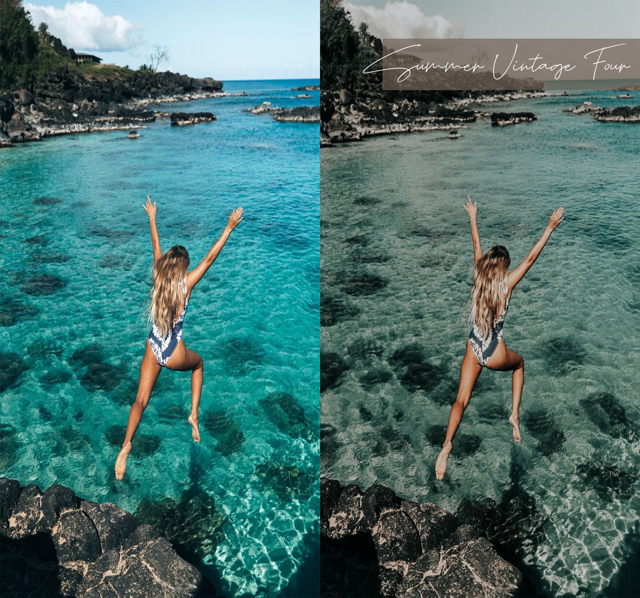 5 Best Summer Vintage Lightroom Presets/ Summer Lightroom Etsy