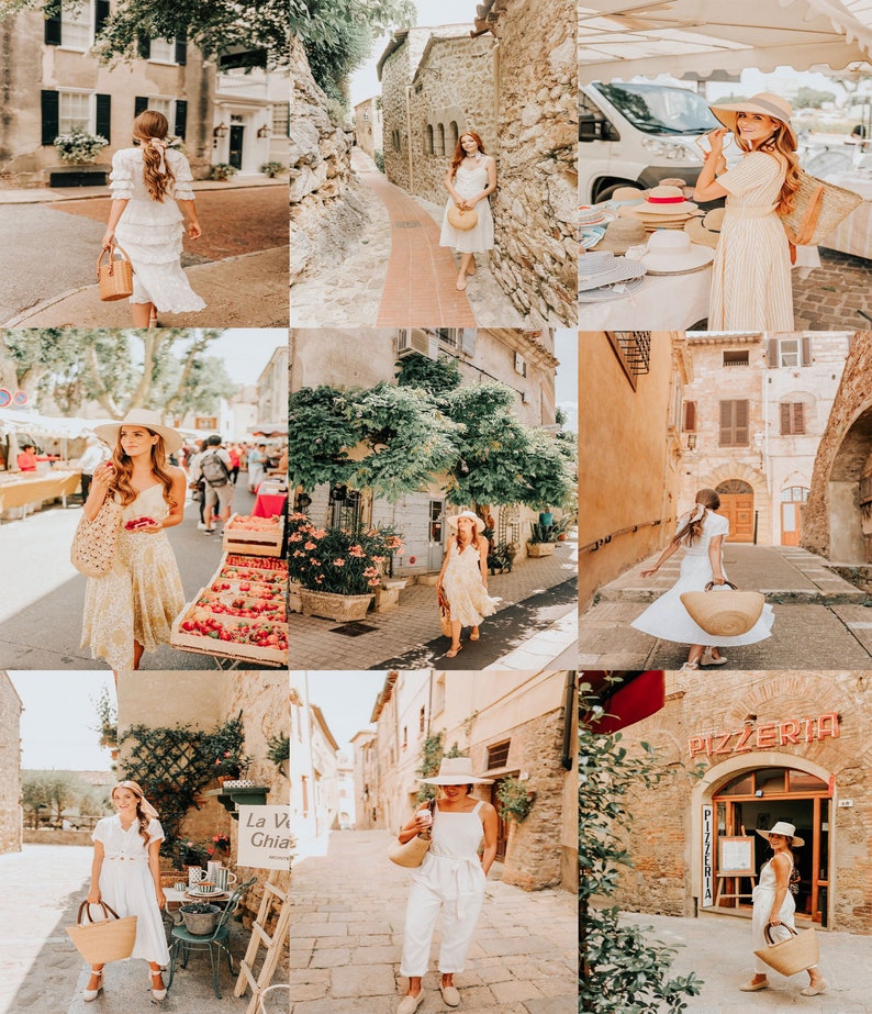 4 Best Bright Bundled Presets/Best Seller Preset/Minimal Style image 2