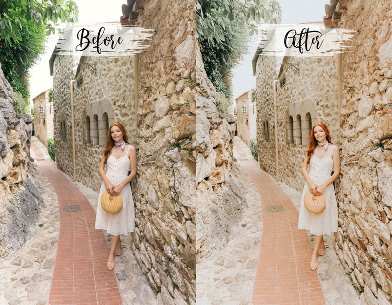 4 Best Bright Bundled Presets/Best Seller Preset/Minimal Style image 5