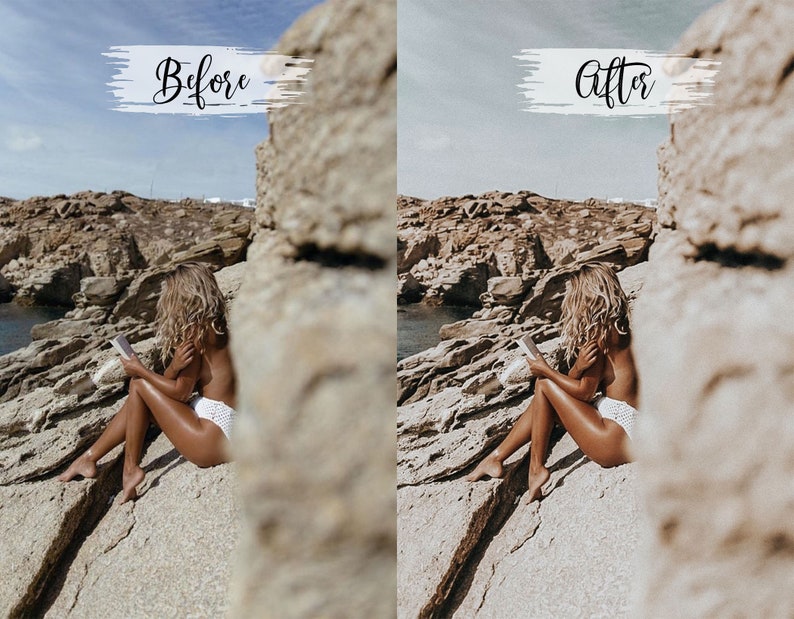 4 Best Bright Bundled Presets/Best Seller Preset/Minimal Style image 7