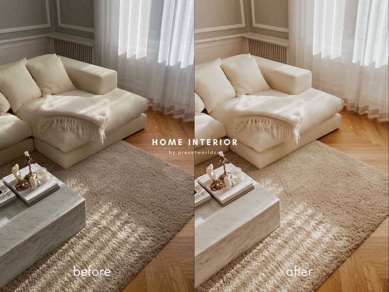 26 BEST SELLER lightroom preset packs, Cream LR Presets, Home Presets, Instagram Filters, Lightroom Preset Bundle image 7