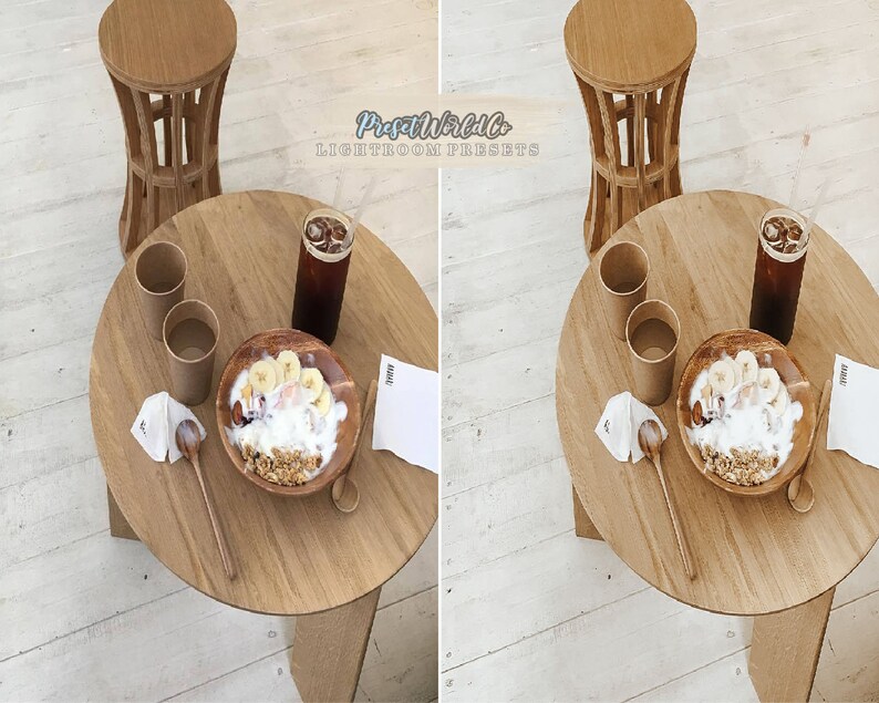 10 Premium Home Lightroom Presets/ Golden White Presets/ image 5