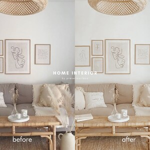 26 BEST SELLER lightroom preset packs, Cream LR Presets, Home Presets, Instagram Filters, Lightroom Preset Bundle image 10