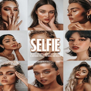 Die 5 besten Selfie Presets / Self Portrait Presets / Lightroom Presets für Mobile und Desktop / Presets in Love