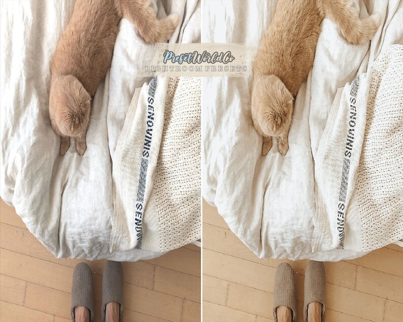 10 Premium Home Lightroom Presets/ Golden White Presets/ image 8