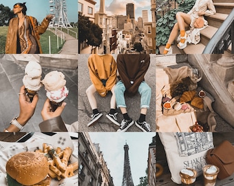 Off Green Lightroom Presets, Mobile & Desktop Filters (DNG)