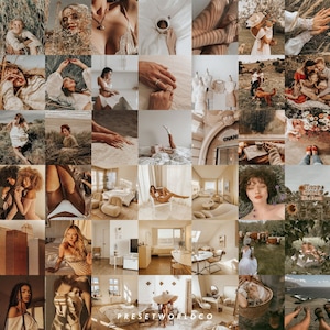 Komplettes Lightroom Preset Pack | 1000+ Fotofilter für Handy, Desktop-Presets, Instagram-Filter, Bestseller-Presets, Hochzeits-Presets