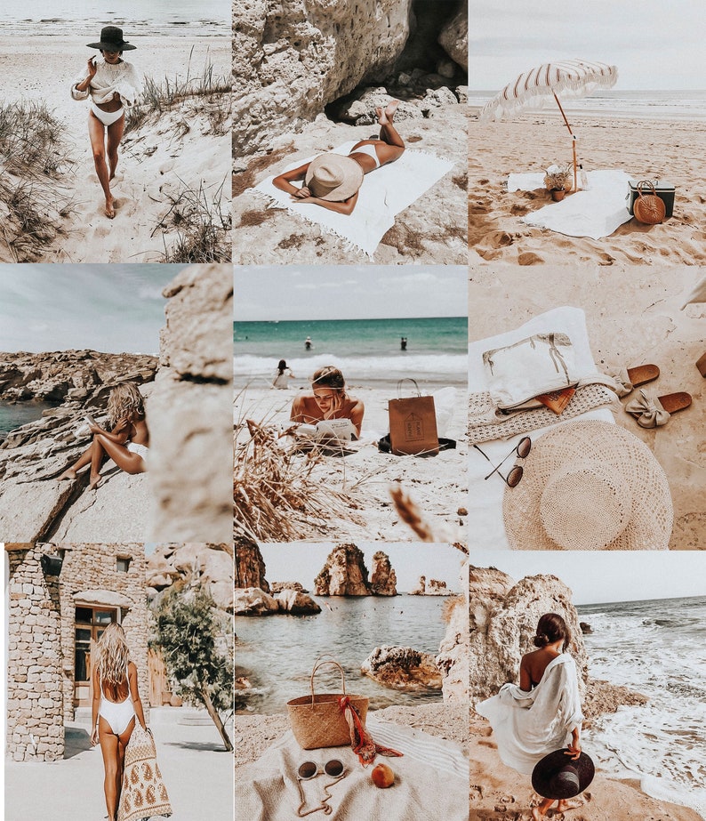 4 Best Bright Bundled Presets/Best Seller Preset/Minimal Style image 3