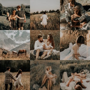 6 Best Wedding Photography Lightroom Presets for Mobile, Wedding Presets, Wedding Lightroom Presets, Wedding Photography, Sale