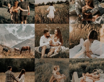 6 Best Wedding Photography Lightroom Presets for Mobile, Wedding Presets, Wedding Lightroom Presets, Wedding Photography, Sale