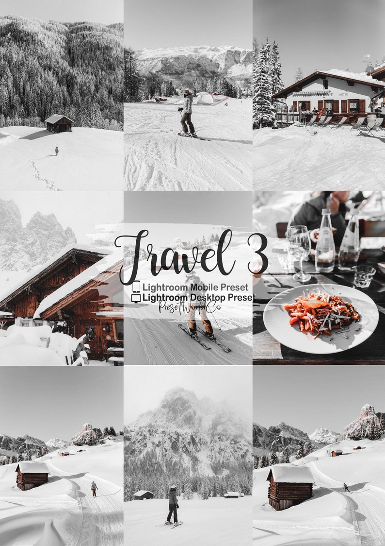 10 Best Seller Travel Blogger Lightroom Mobile and Desktop Presets Travel Blogger Set Sale PresetsBlogger StyleVSCOTavel PresetsPreset