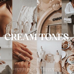 26 BEST SELLER lightroom preset packs, Cream LR Presets, Home Presets, Instagram Filters, Lightroom Preset Bundle image 2