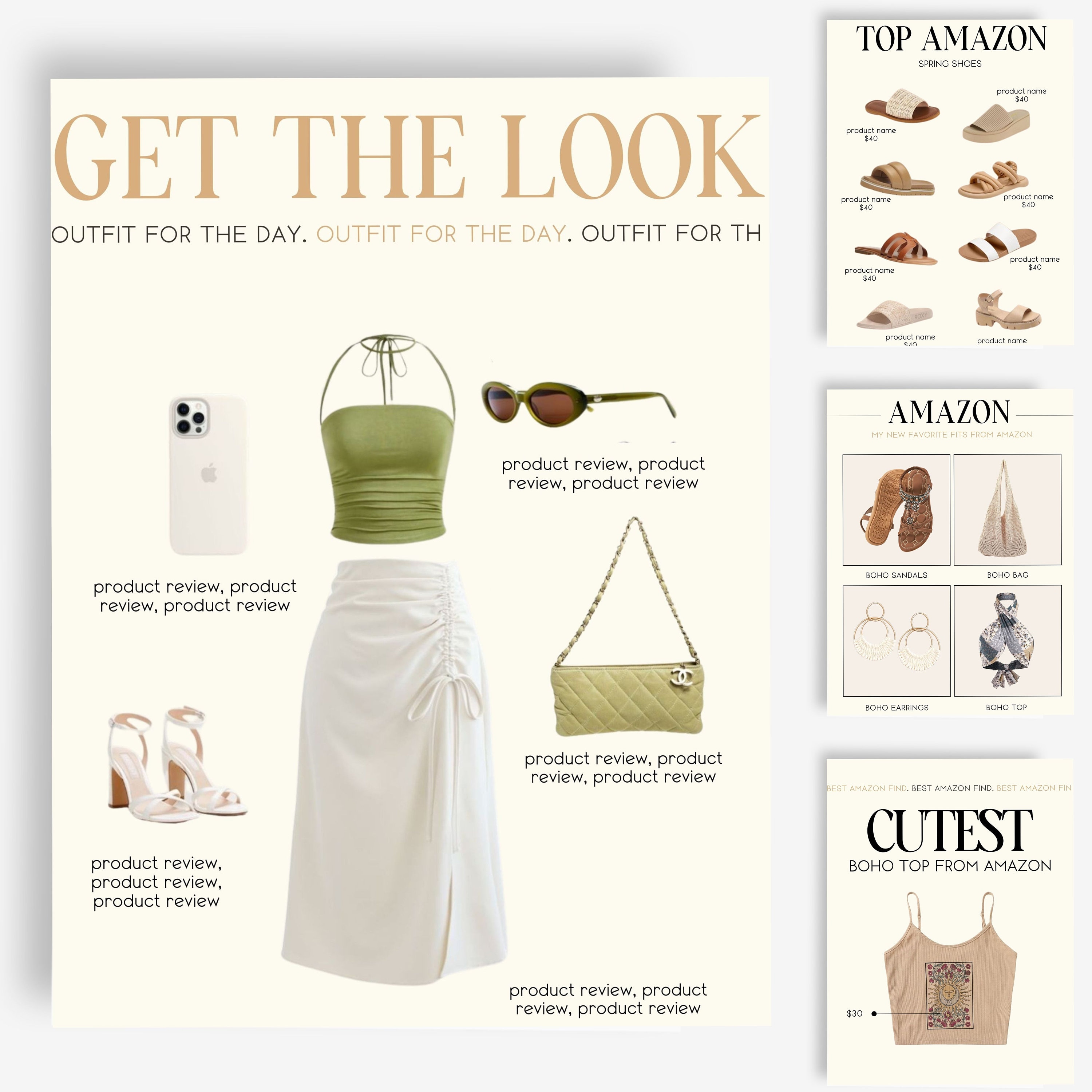 LTK Template 30 Editable LTK Canva Template Like to Know It Social ...